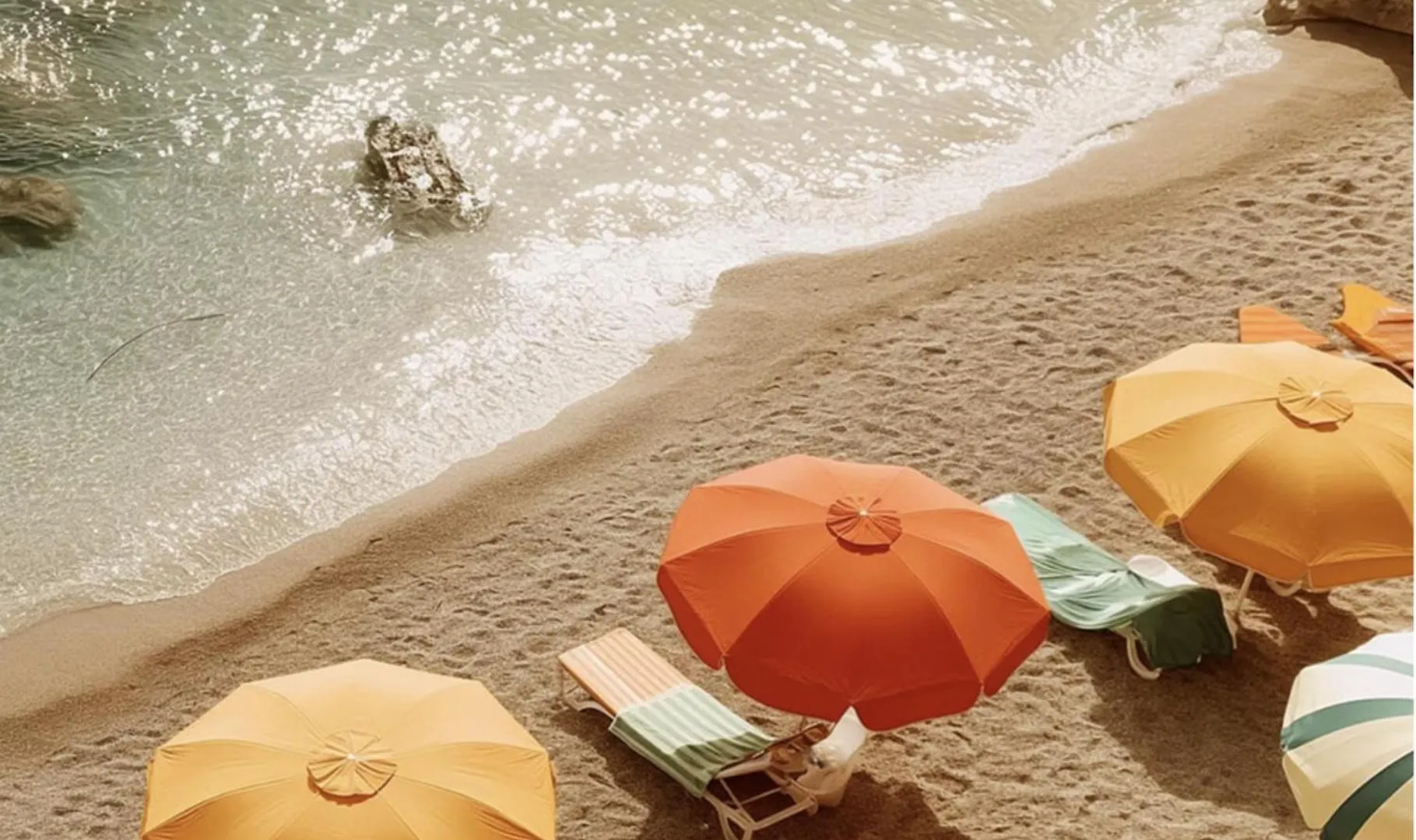 Petit Bijoux Apartment A Few Steps From The Beach, Sea View And Parking Space 알게로