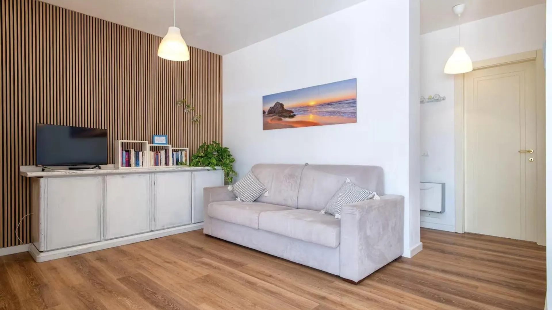 Petit Bijoux Apartment A Few Steps From The Beach, Sea View And Parking Space 알게로 이탈리아