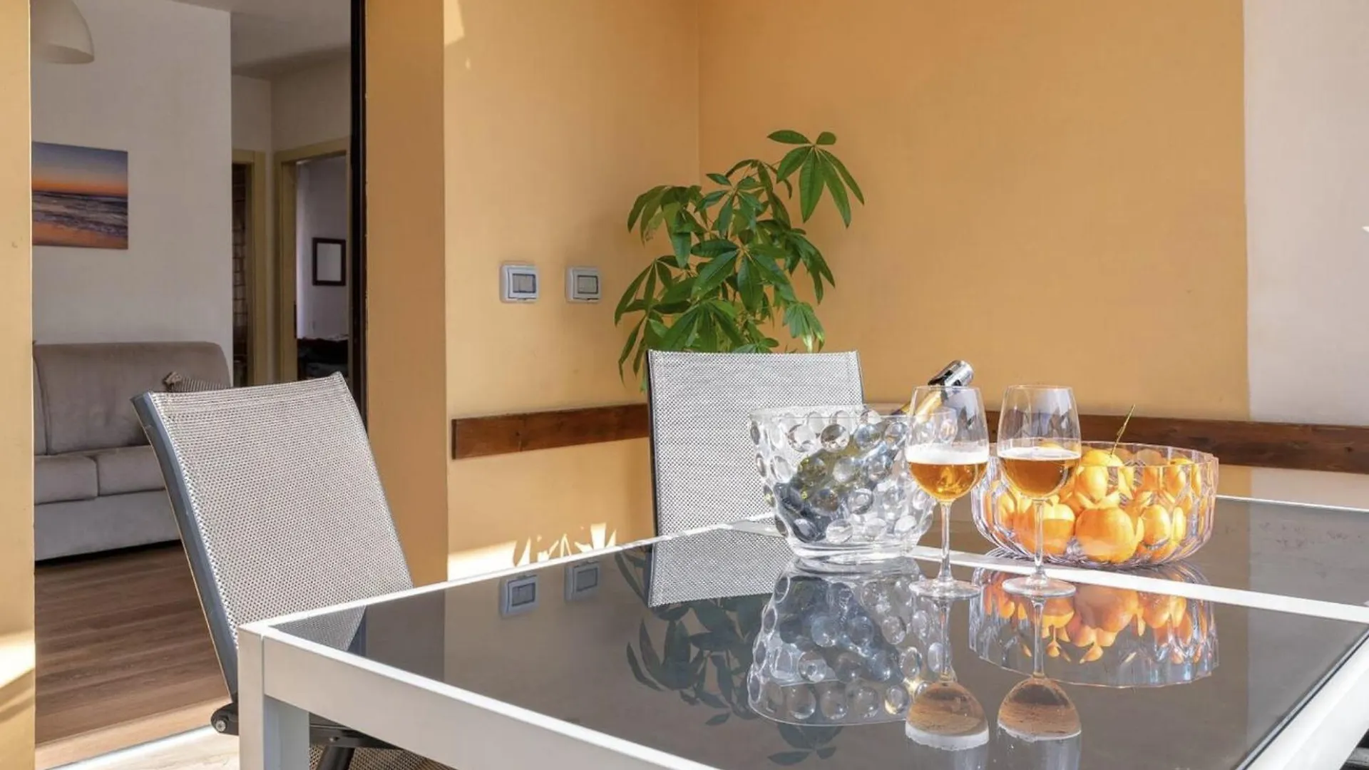 Petit Bijoux Apartment A Few Steps From The Beach, Sea View And Parking Space 알게로 이탈리아