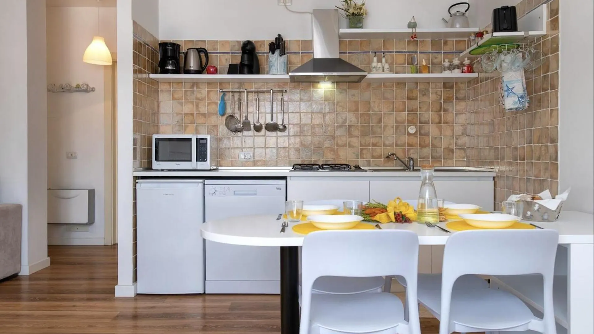 Petit Bijoux Apartment A Few Steps From The Beach, Sea View And Parking Space Alghero