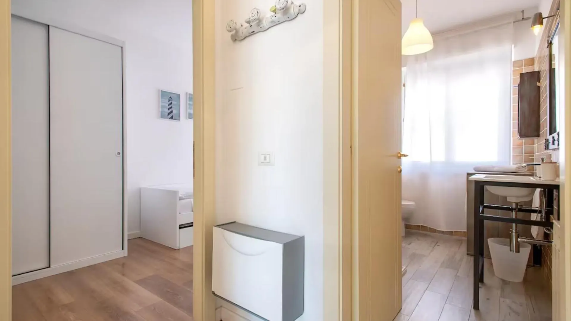 Petit Bijoux Apartment A Few Steps From The Beach, Sea View And Parking Space 알게로