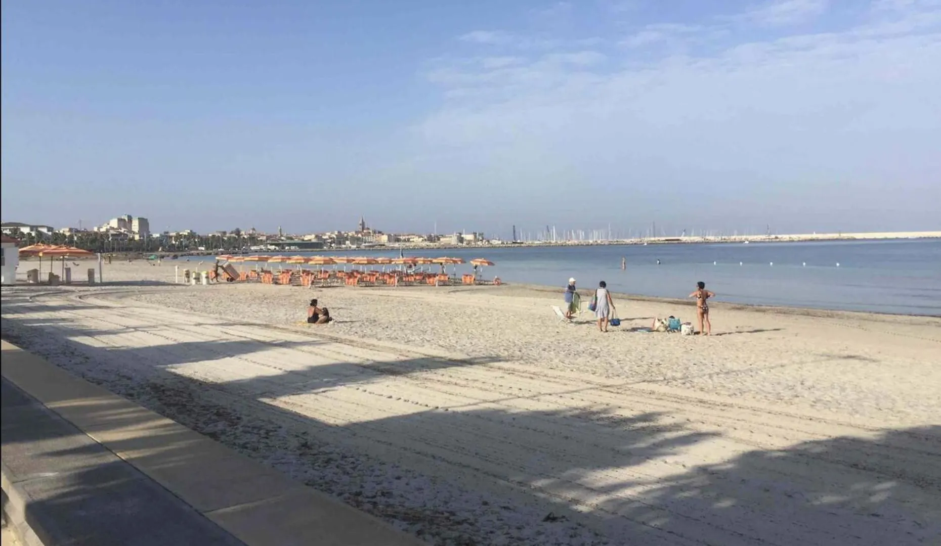 Petit Bijoux Apartment A Few Steps From The Beach, Sea View And Parking Space 알게로 이탈리아