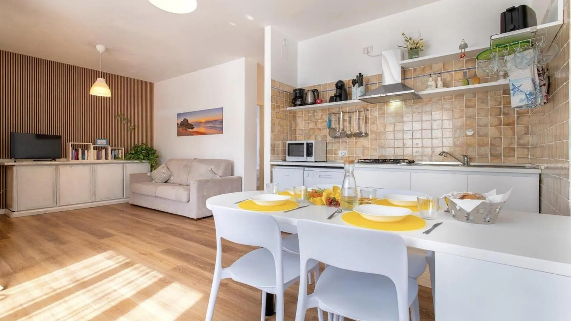 Petit Bijoux Apartment A Few Steps From The Beach, Sea View And Parking Space Alghero