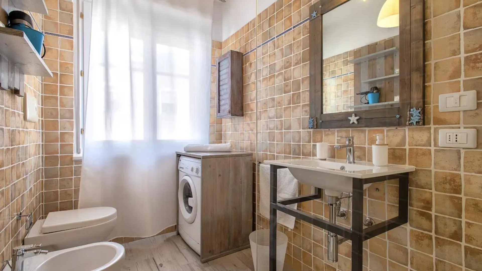 Petit Bijoux Apartment A Few Steps From The Beach, Sea View And Parking Space Alghero Italie