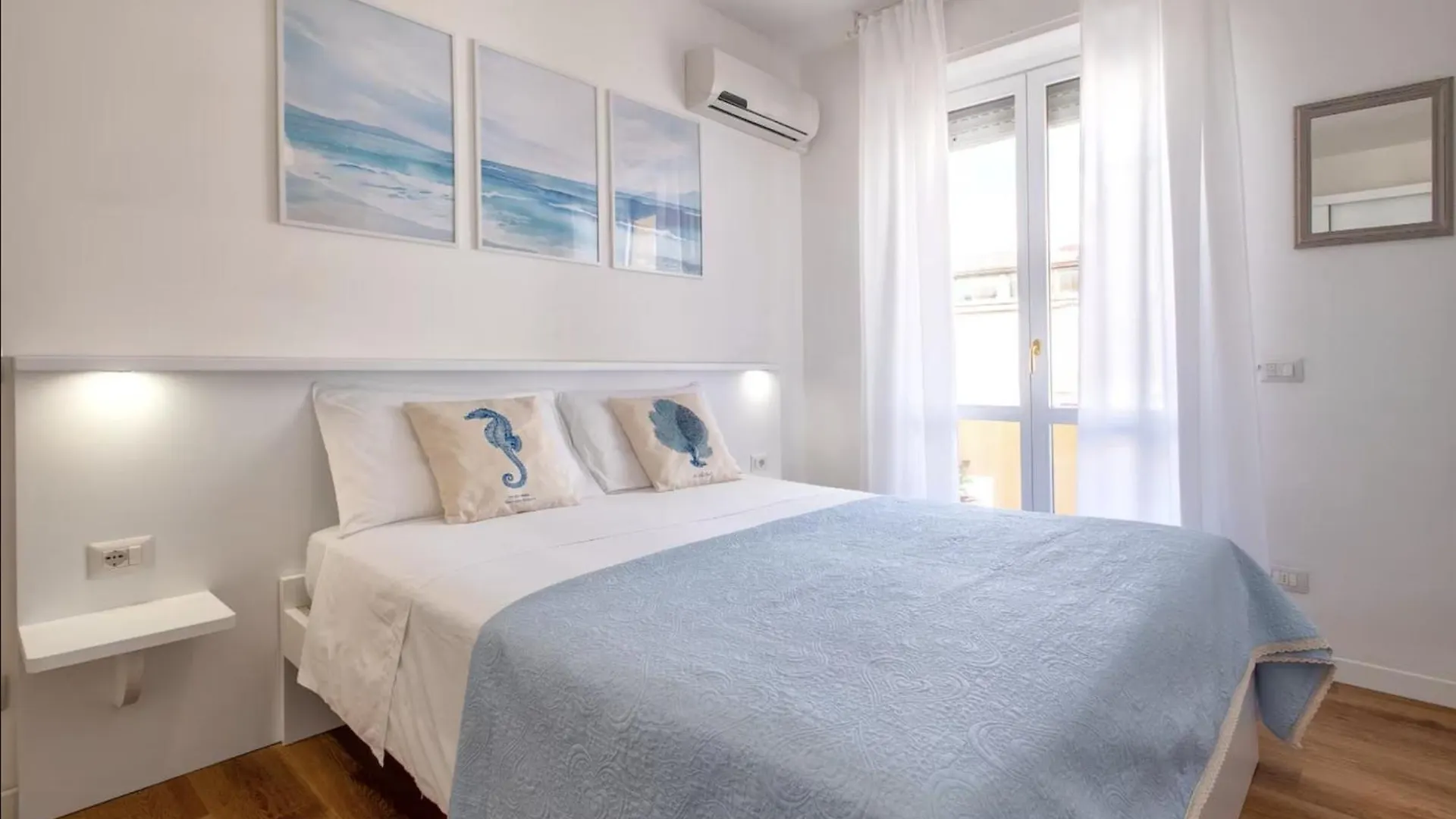 Petit Bijoux Apartment A Few Steps From The Beach, Sea View And Parking Space Alghero Italie